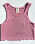 Bamboo Crop Tank Top