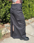 REMMIE Cargo Maxi Skirt