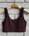 Bamboo Ribbed Bralette