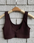 Bamboo Ribbed Bralette