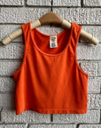 Bamboo Crop Tank Top