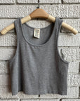 Bamboo Crop Tank Top