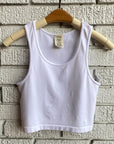 Bamboo Crop Tank Top