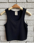 Bamboo Crop Tank Top