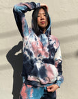 IN MY HOODIE Tie Dye Hoodie