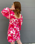 RAMONA Floral Dress