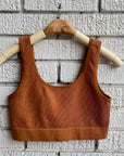Bamboo Ribbed Bralette