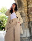 NICKY Corduroy Culotte Pant