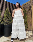 EVANGELINE Maxi Sundress
