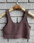 Bamboo Ribbed Bralette