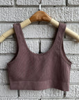 Bamboo Ribbed Bralette