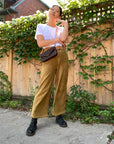 REMI High Waist Corduroy Pant