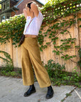 REMI High Waist Corduroy Pant