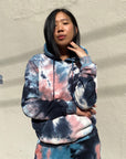 IN MY HOODIE Tie Dye Hoodie