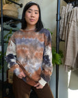 BENNY Tie Dye Crewneck Sweatshirt