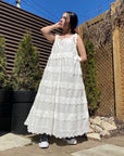 EVANGELINE Maxi Sundress