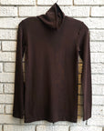 Bamboo Turtleneck Top