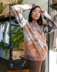 BENNY Tie Dye Crewneck Sweatshirt