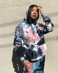IN MY HOODIE Tie Dye Hoodie