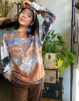 BENNY Tie Dye Crewneck Sweatshirt