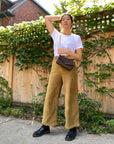 REMI High Waist Corduroy Pant