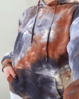 IN MY HOODIE Tie Dye Hoodie