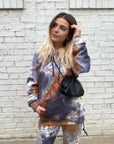 IN MY HOODIE Tie Dye Hoodie