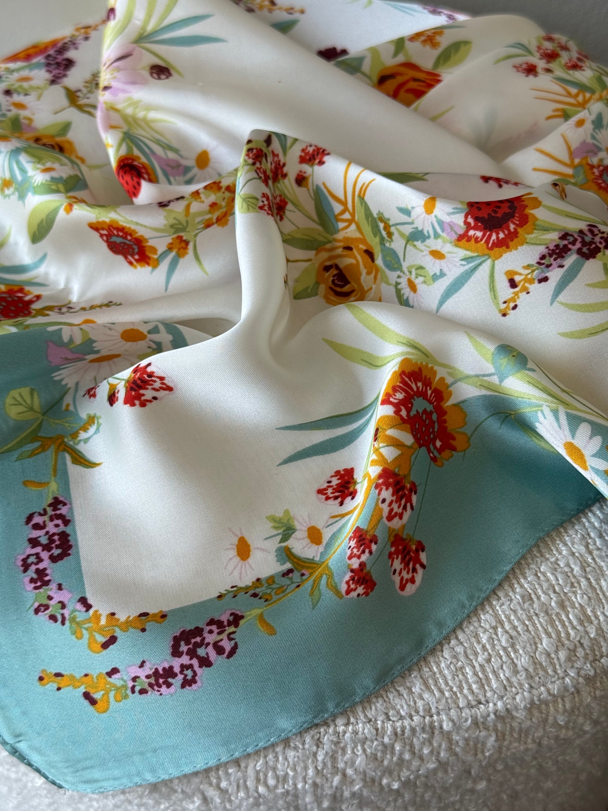 Flower Scarf