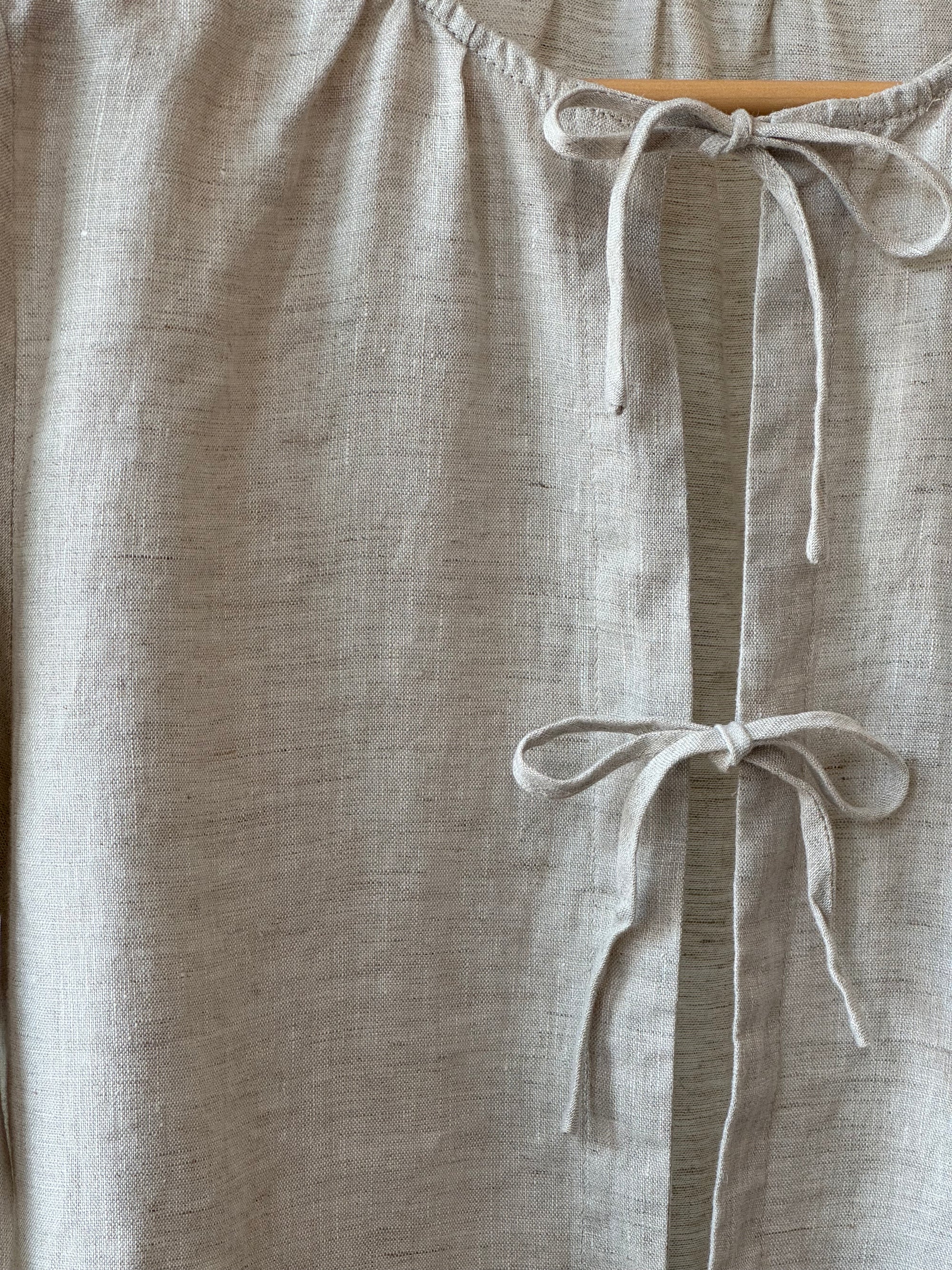 ABERDEEN Linen Top