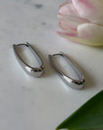 Oval Earrings