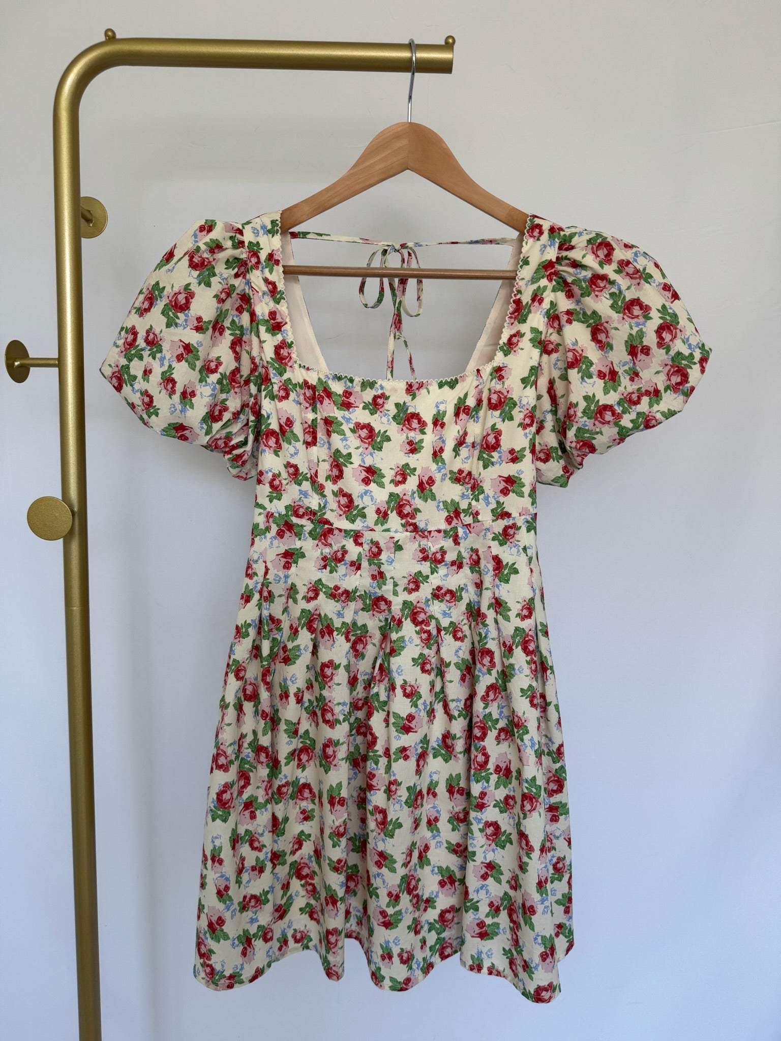 DAYS OF SUNSHINE Mini Dress