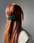 Velvet Hair Clip