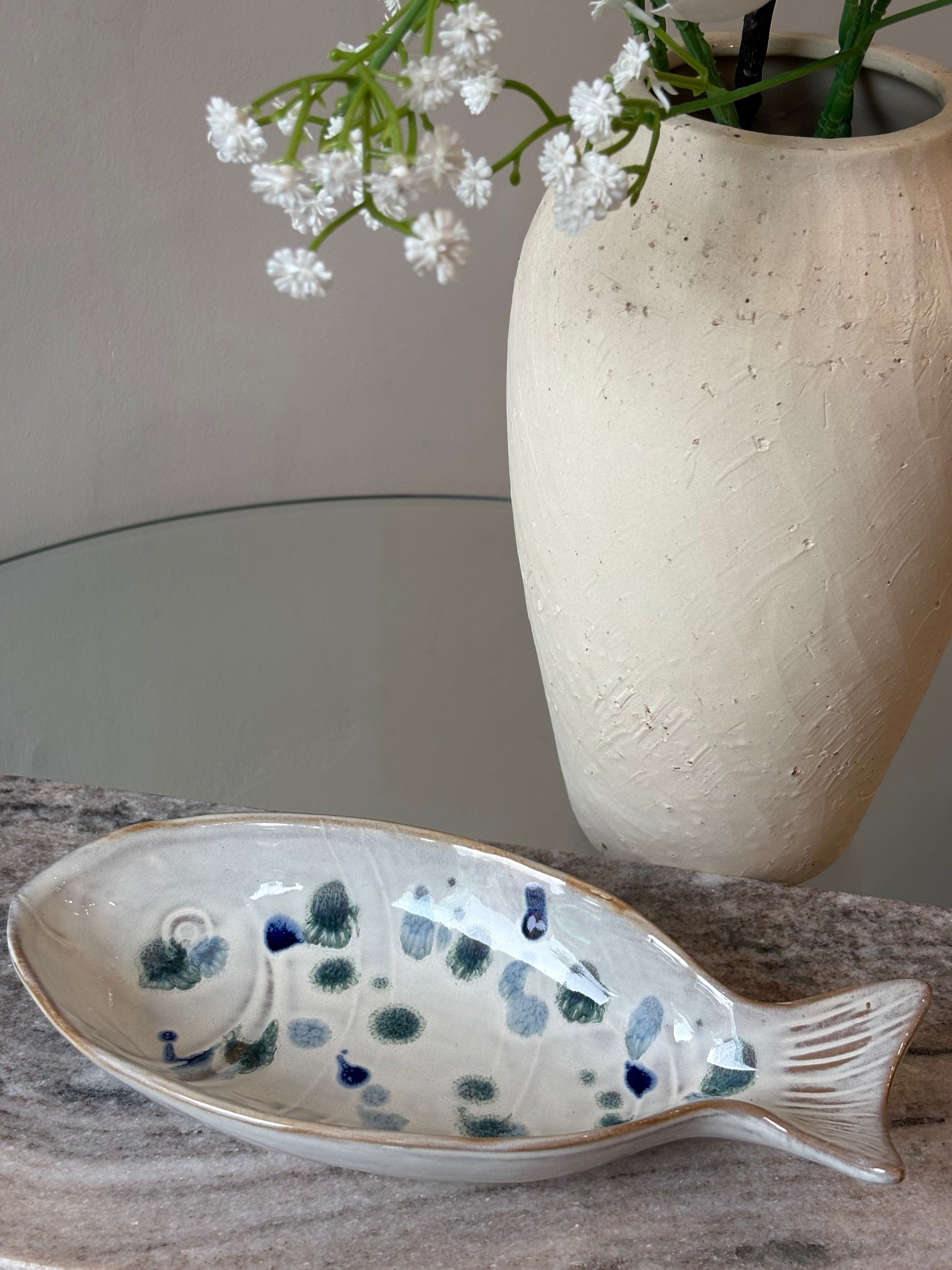 Ceramic Fish Dish