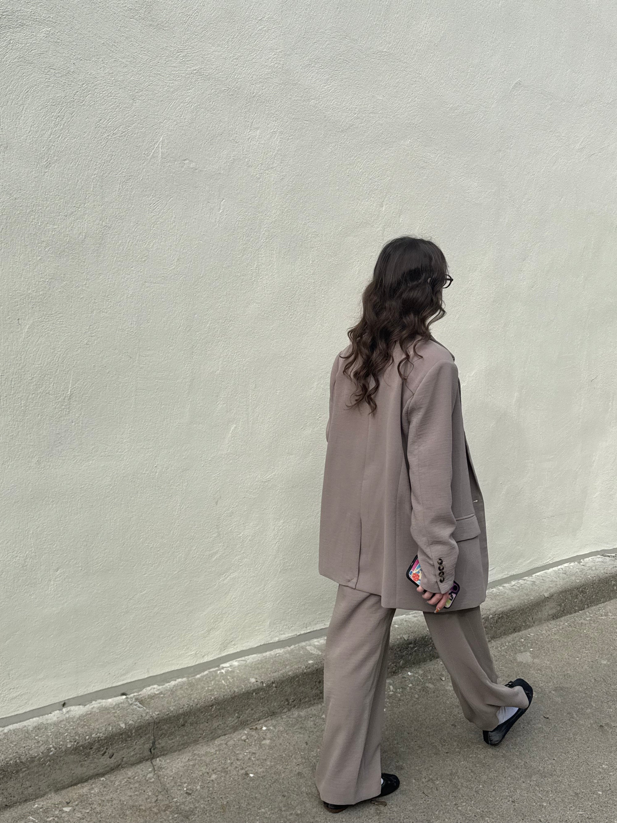 I MEAN BUSINESS Blazer