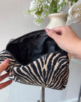 ZEBRINI Cosmetic Bag