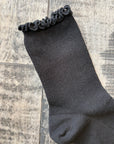 Ruffle Trim Socks