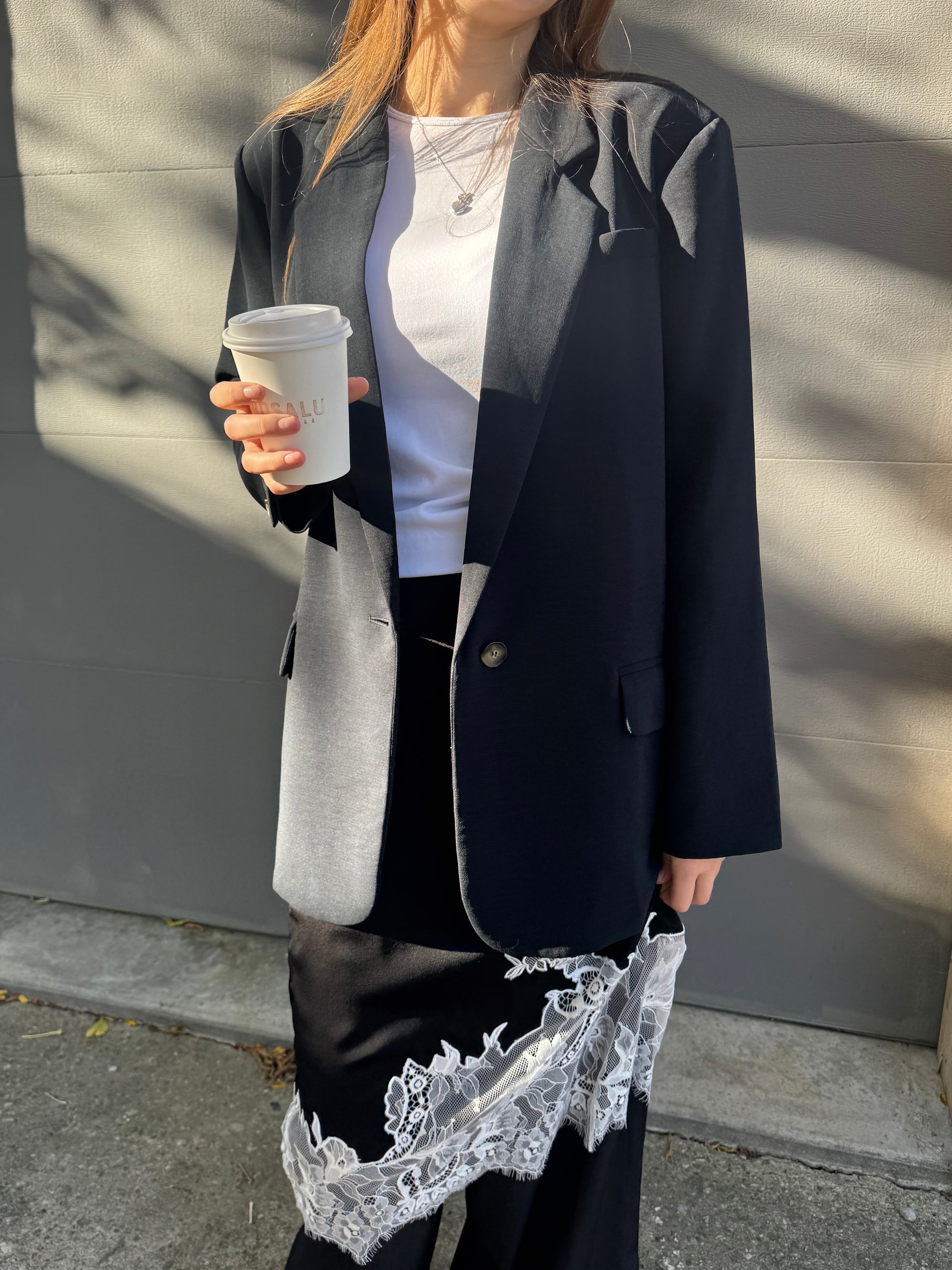 I MEAN BUSINESS Blazer