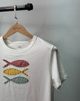 FISH PATCHWORK Tee