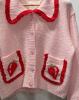 THE STRAWBERRY Cardigan