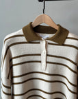 OVER MY HEAD Polo Sweater