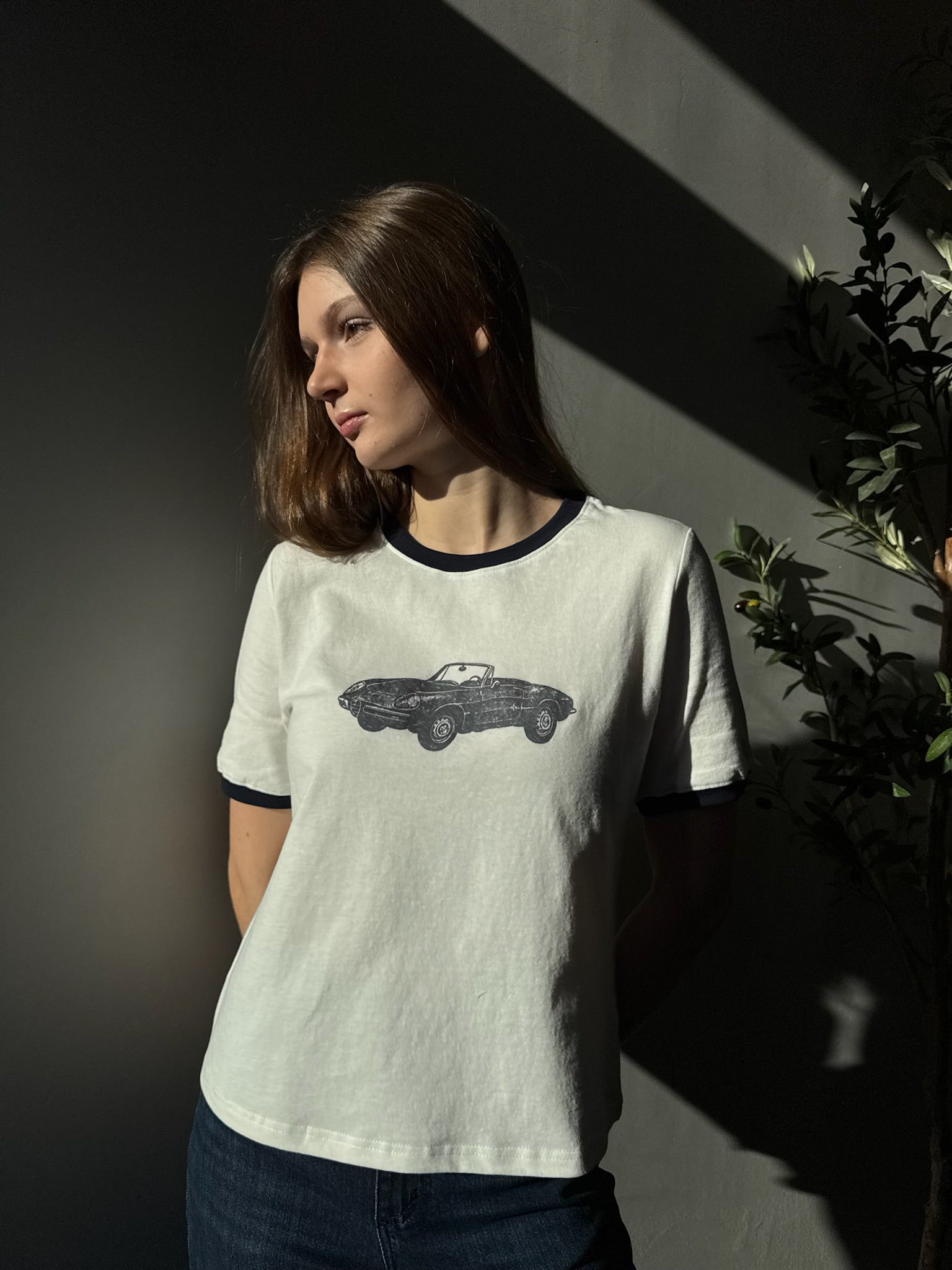 VINTAGE CAR Tee