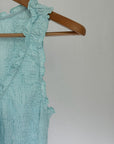 POOL PARTY Ruffle Top