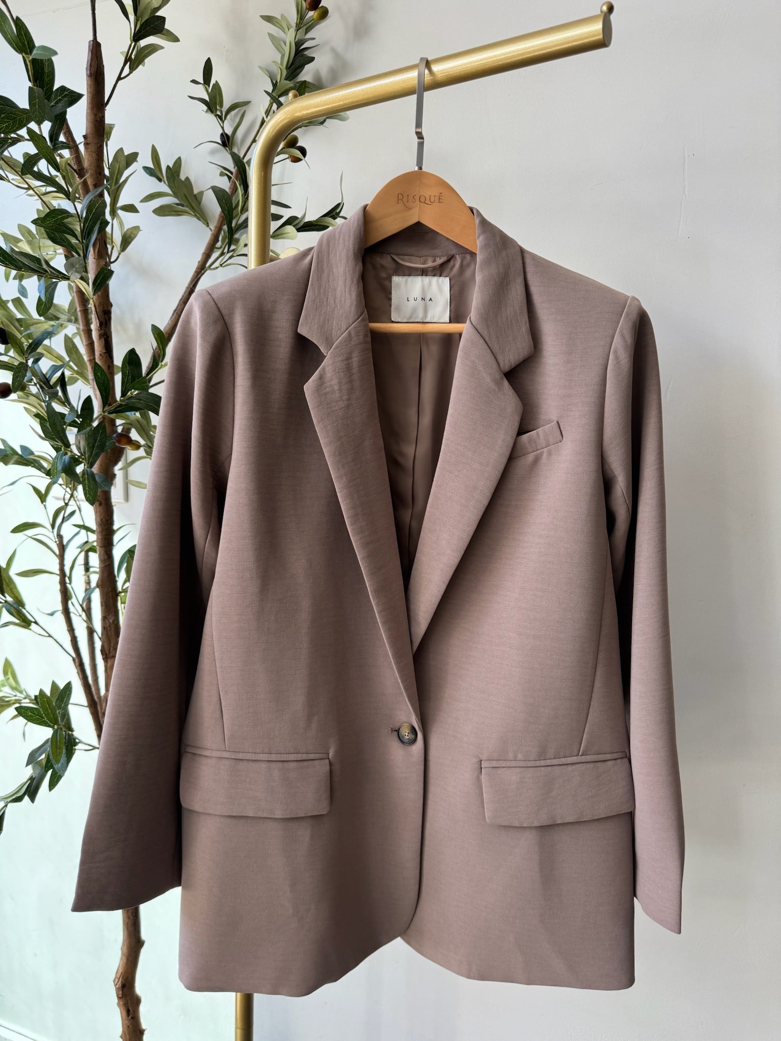 I MEAN BUSINESS Blazer