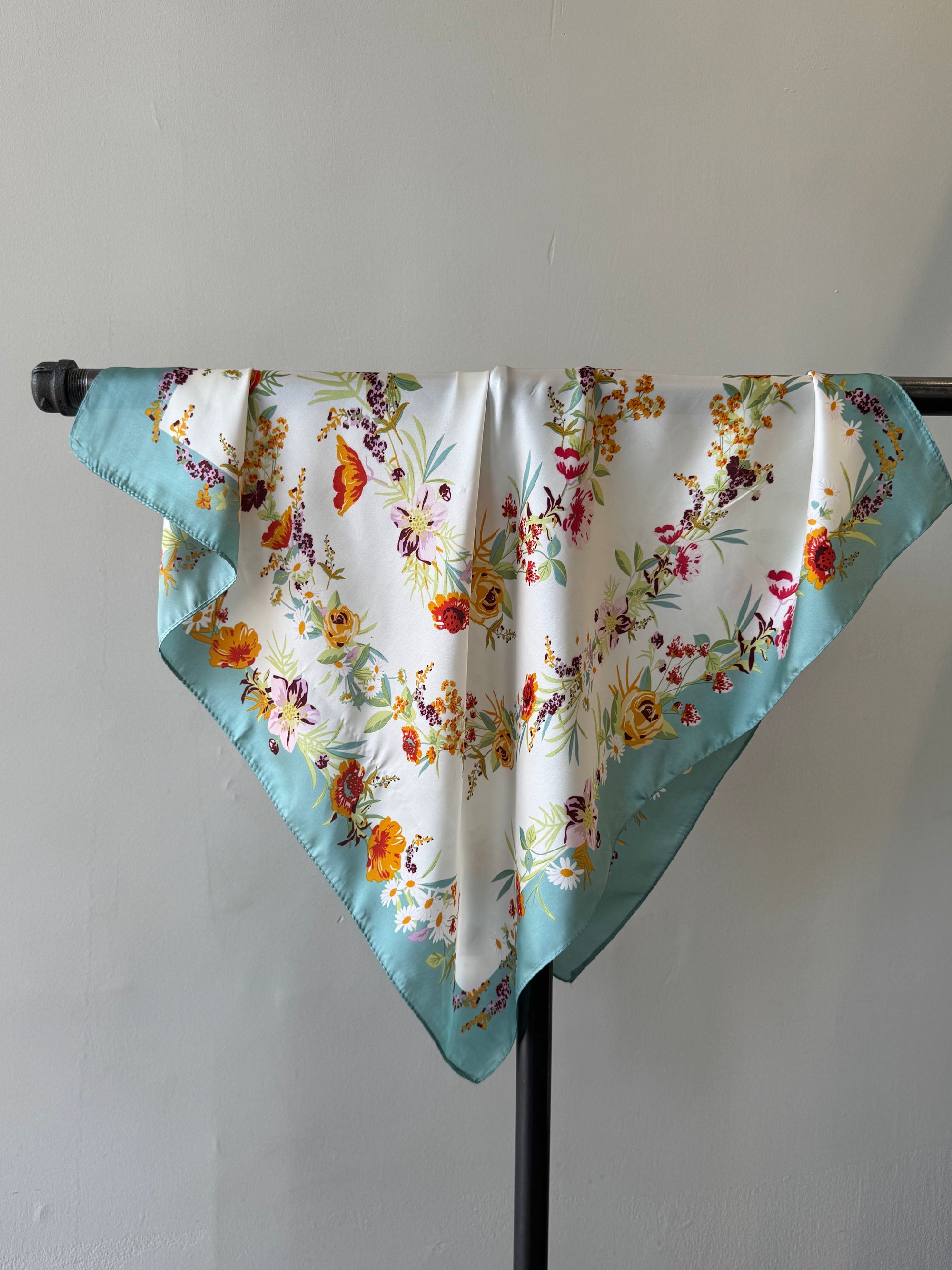 Flower Scarf