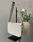 Beaded Flower Bag