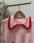THE STRAWBERRY Cardigan