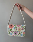 Beaded Flower Bag