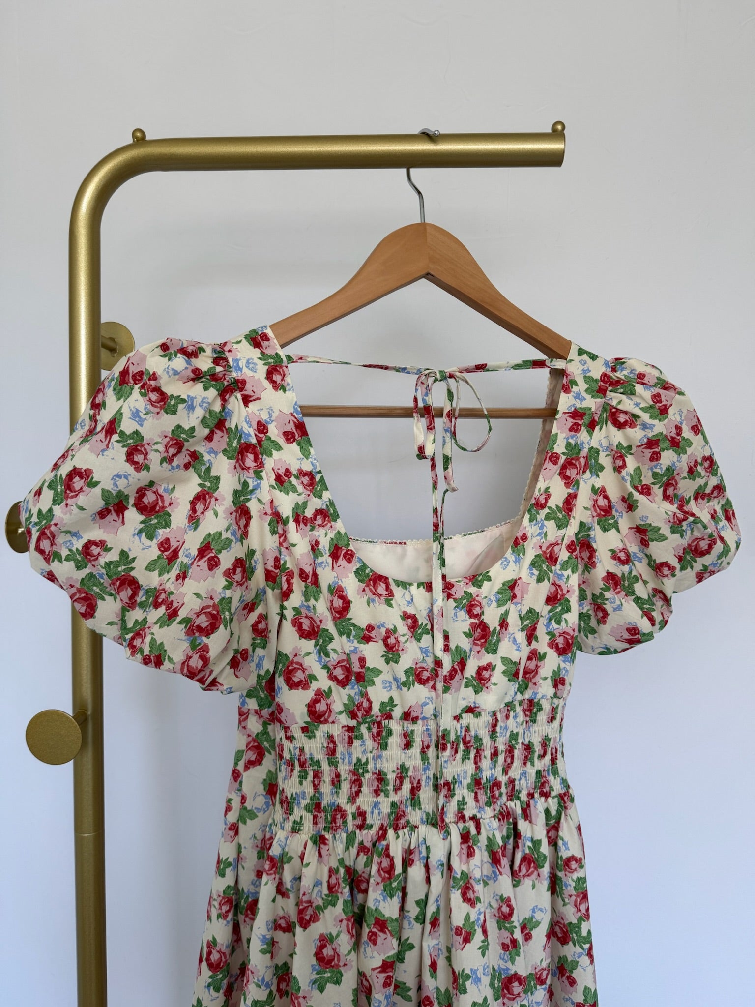 DAYS OF SUNSHINE Mini Dress