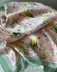 Floral Bird Scarf