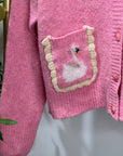 THE SWAN Cardigan